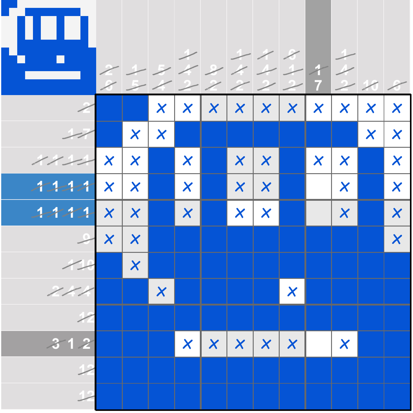 Puzzle Page Picture Cross May 7 2021 Answers PuzzlePageAnswers net