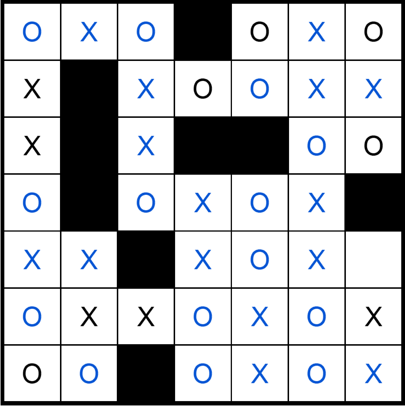 Puzzle Page Os and Xs June 13 2019 Answers PuzzlePageAnswers net