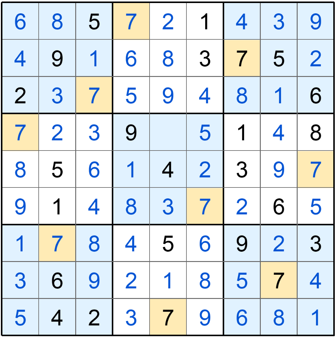 Puzzle Page Sudoku June 25 2019 Answers - PuzzlePageAnswers.net