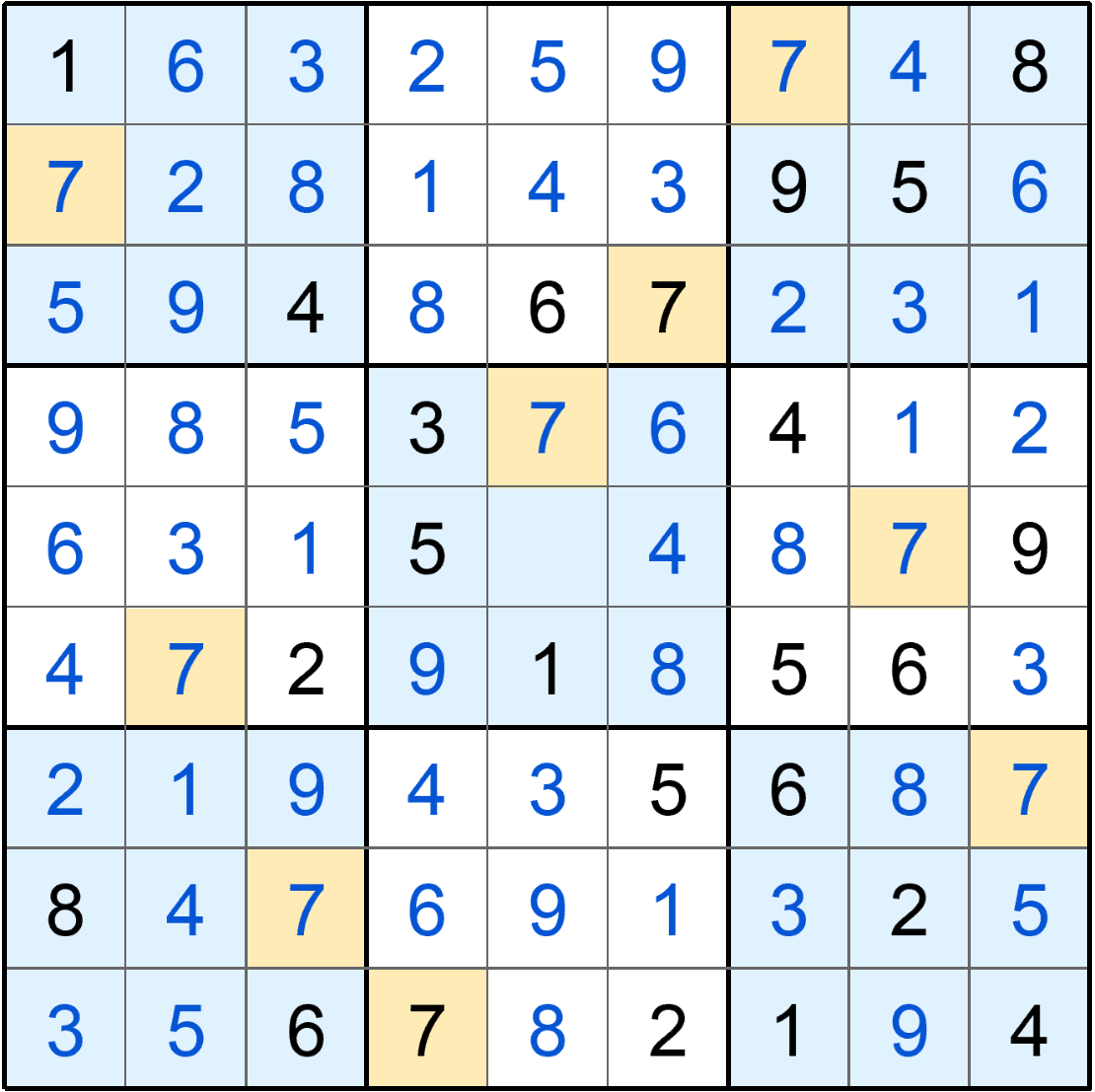 Puzzle Page Sudoku October 3 2019 Answers PuzzlePageAnswers net