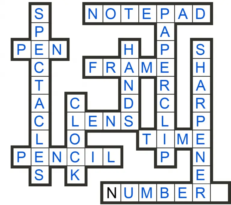 Puzzle Page One Clue November 9 2019 Answers  PuzzlePageAnswers.net