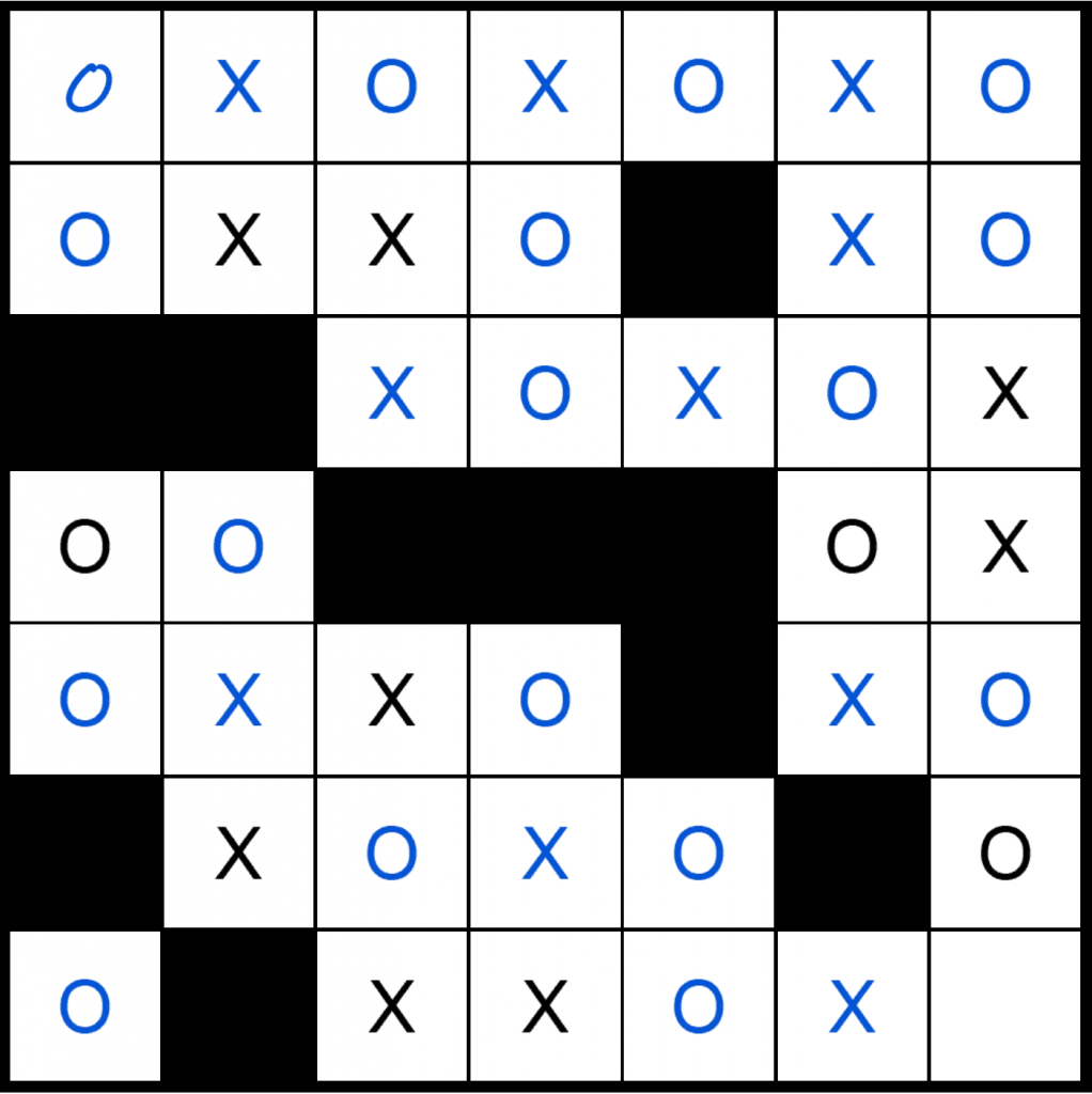 Puzzle Page Os and Xs January 20 2020 Answers PuzzlePageAnswers net