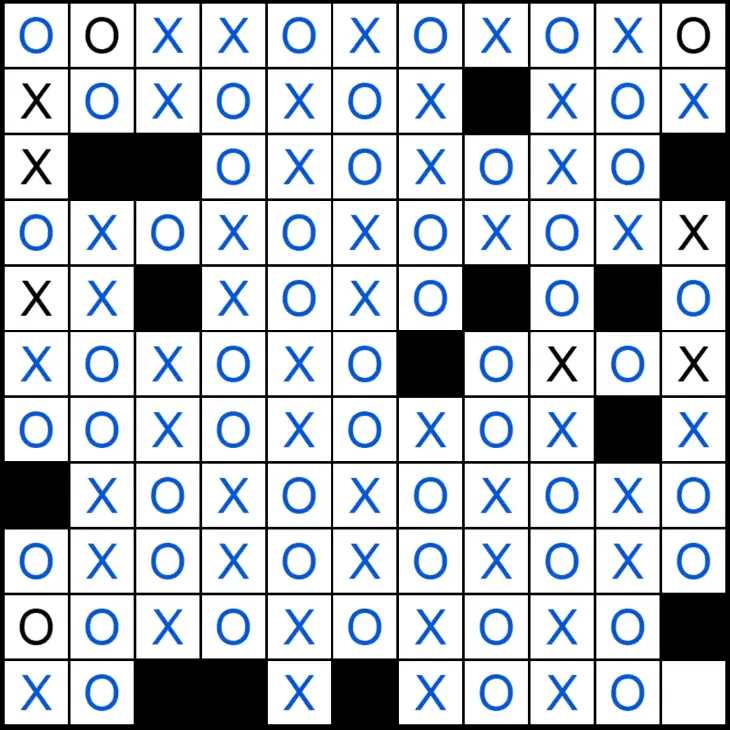 Puzzle Page Os and Xs March 15 2020 Answers - PuzzlePageAnswers.net