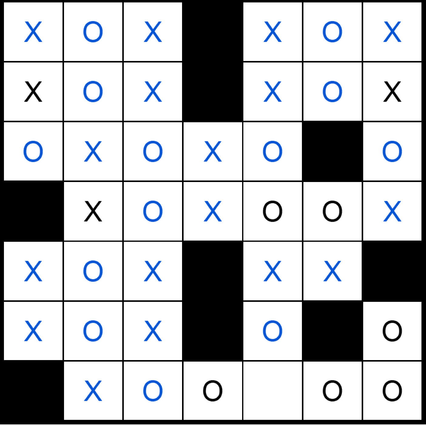 Puzzle Page Os and Xs March 16 2020 Answers PuzzlePageAnswers net