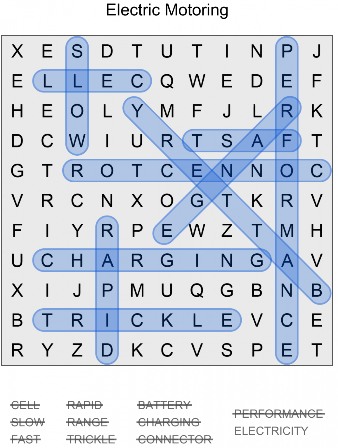 Puzzle Page Word Search June 16 2020 Answers ...