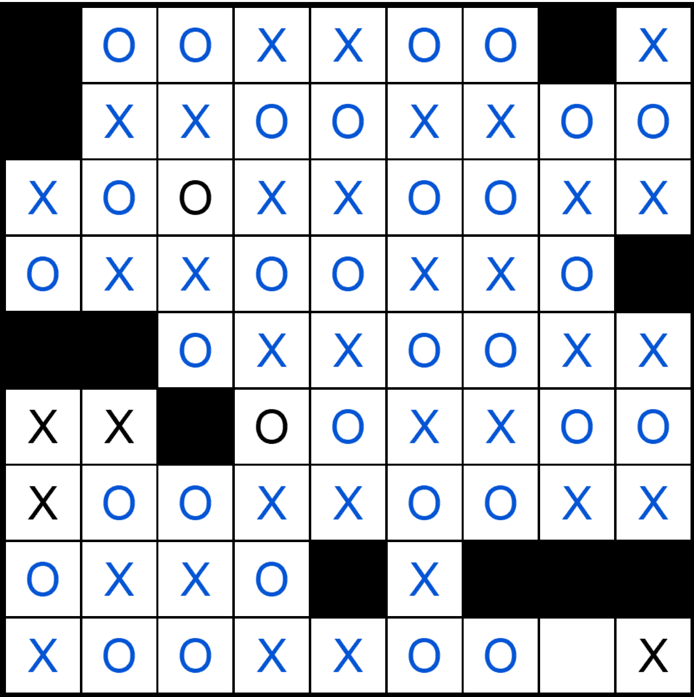 Puzzle Page Os and Xs August 13 2020 Answers PuzzlePageAnswers net