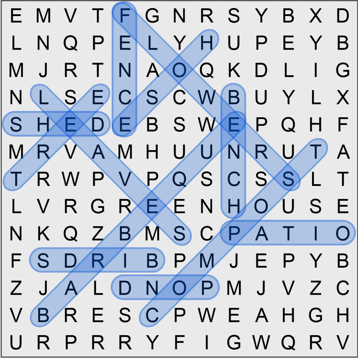 Puzzle Page Word Search December 6 2020 Answers PuzzlePageAnswers