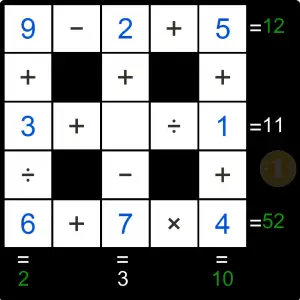 Puzzle Page Cross Sum January 31 2021 Answers - PuzzlePageAnswers.net