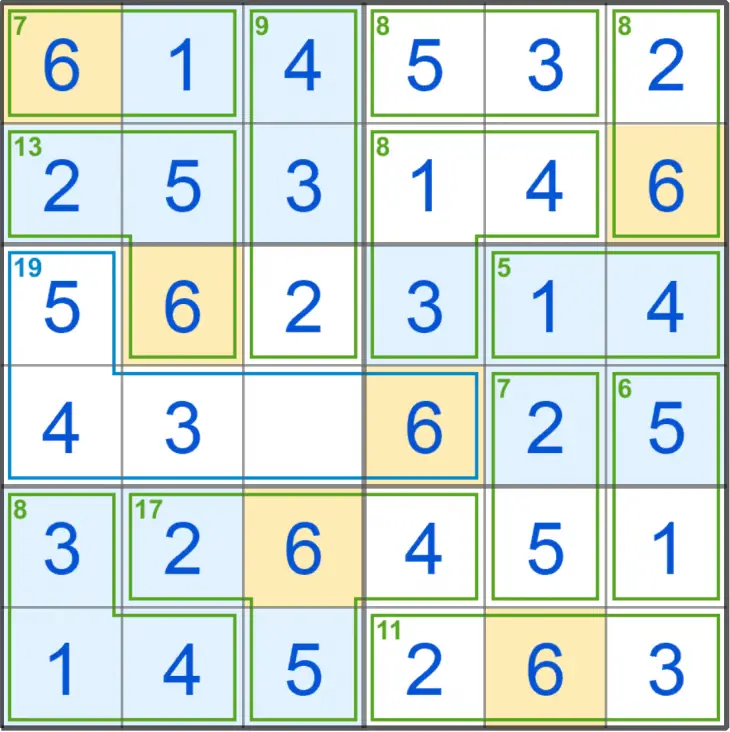 Puzzle Page Killer Sudoku January 9 2021 Answers - PuzzlePageAnswers.net