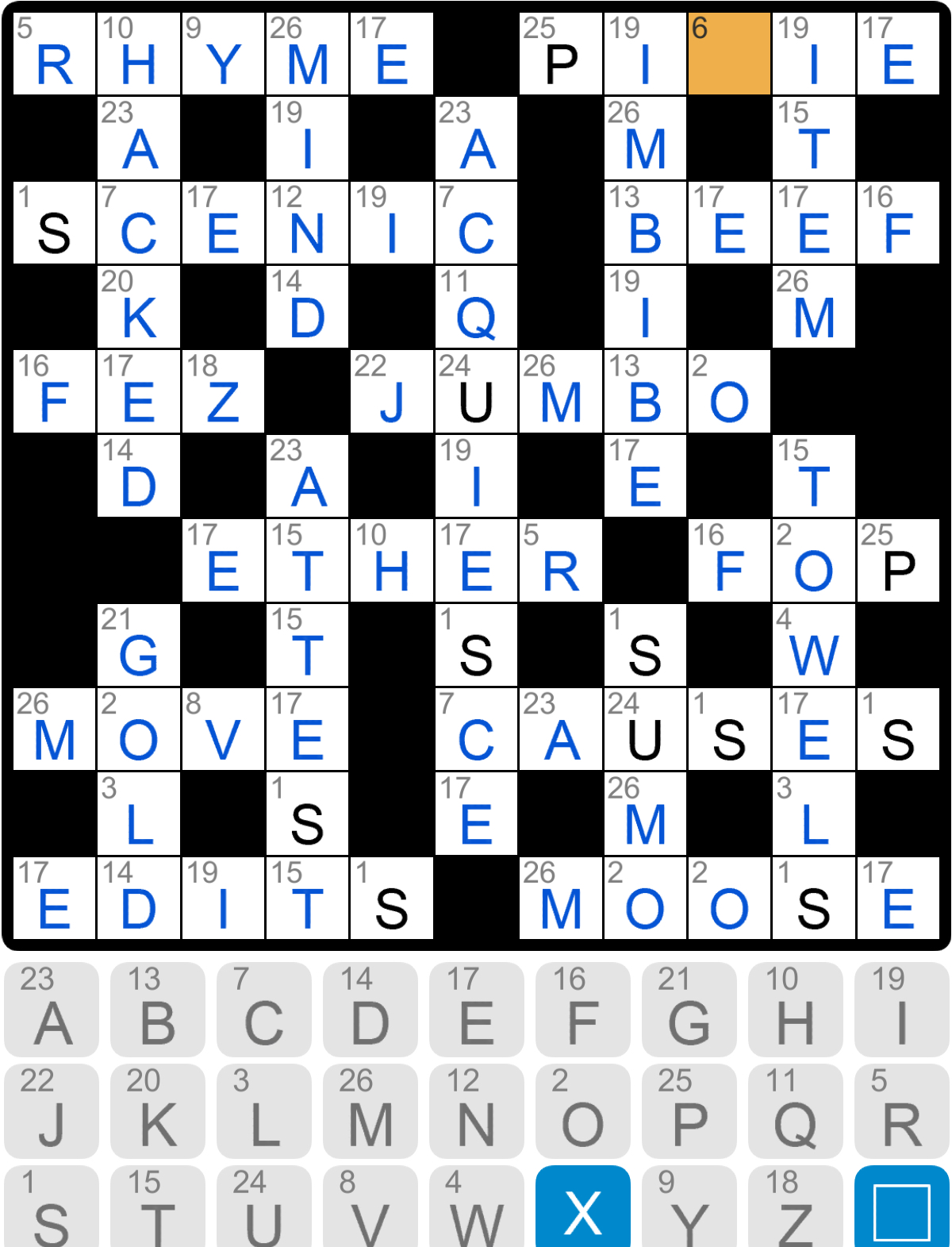 Charisma Crossword Clue