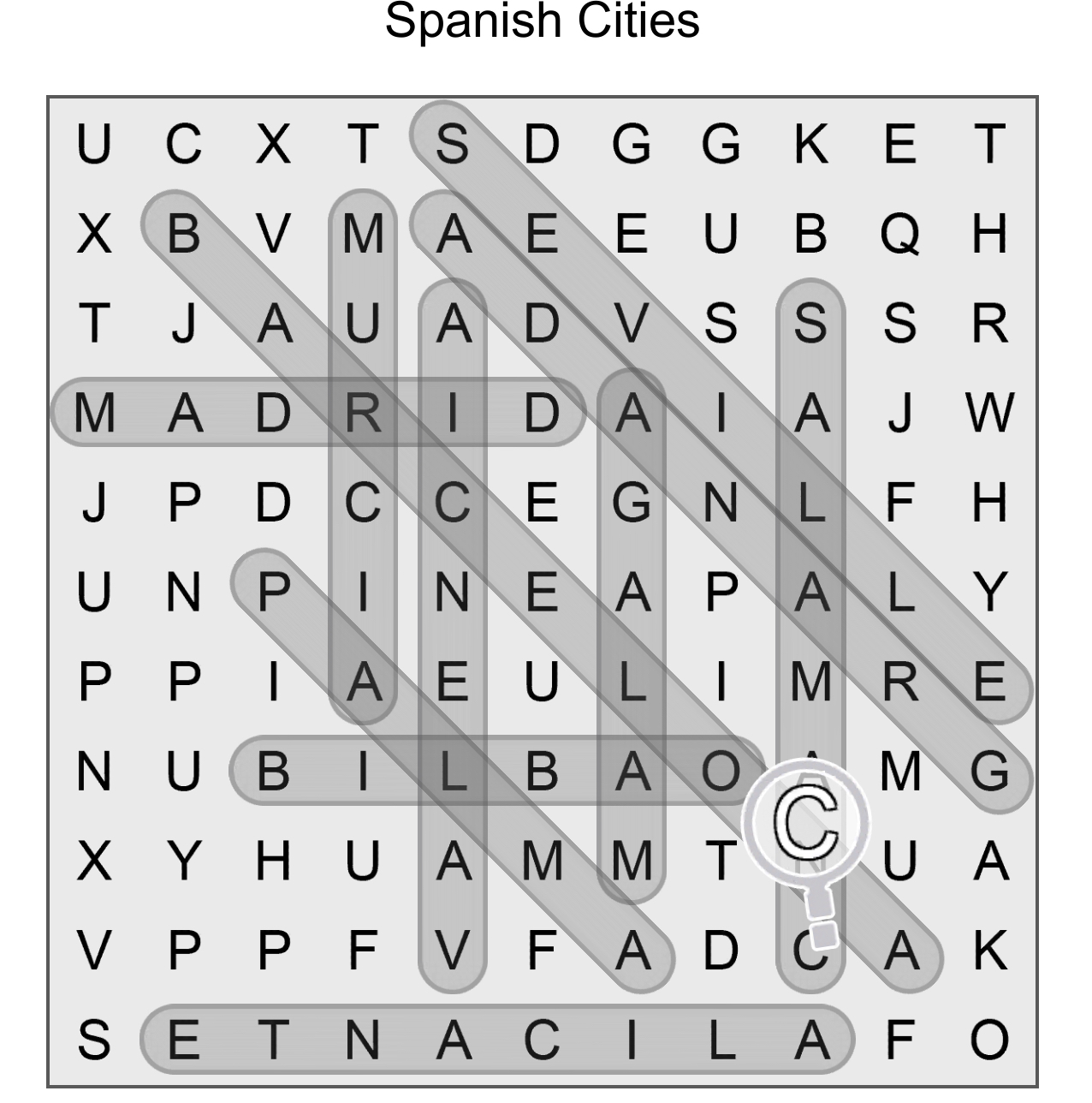 Puzzle Page Word Search July 2 2021 Answers PuzzlePageAnswers